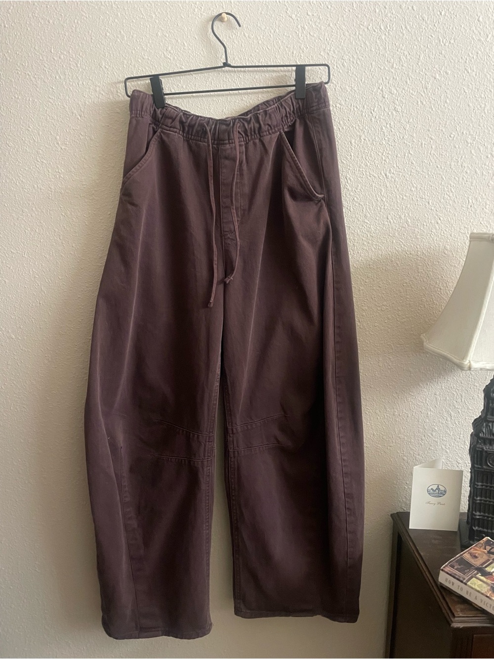 Gap midrise twill easy horseshoe pants XS